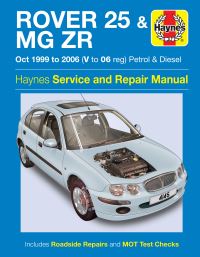 Book Cover for Rover 20 & MG ZR Owner's Workshop Manual by 