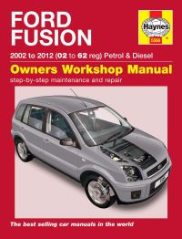 Book Cover for Ford Fusion Owner's Workshop Manual by 