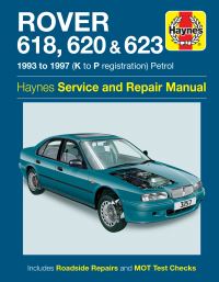 Book Cover for Rover 618, 620 & 623 Service and Repair Manual by 
