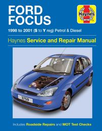 Book Cover for Ford Focus Owner's Workshop Manual by 