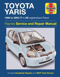 Book Cover for Toyota Yaris Owner's Workshop Manual by 