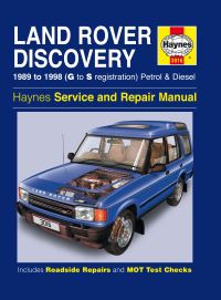 Book Cover for Land Rover Discovery Petrol and Diesel Owner's Workshop Manual by 