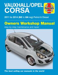 Book Cover for Vauxhall/Opel Corsa '11-'14 by John S Mead