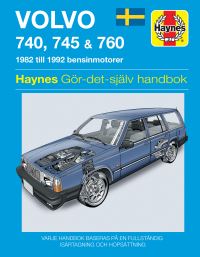 Book Cover for Volvo 700 Series Owner's Workshop Manual by 