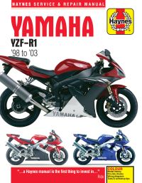 Book Cover for Yamaha YZF-R1 Motorcycle Repair Manual by 