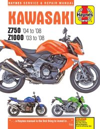 Book Cover for Kawasaki 750 & 1000 Motorcycle Repair Manual by 