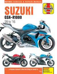 Book Cover for Suzuki GSX-R1000 Service and Repair Manual by Matthew Coombs