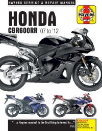 Book Cover for Honda CBR600RR Motorcycle Repair Manual by 