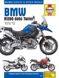 Book Cover for BMW R1200 DOHC Motorcycle Repair Manual by 