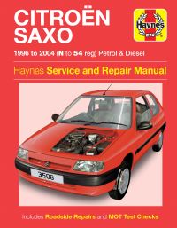 Book Cover for Citroen Saxo Owner's Workshop Manual by 
