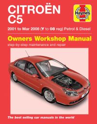 Book Cover for Citroen C5 Owner's Workshop Manual by 