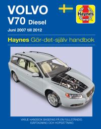 Book Cover for Volvo V70 Owner's Workshop Manual by 