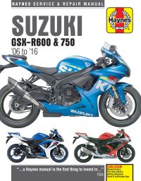 Book Cover for Suzuki GSX-R600 & 750 Service and Repair Manual by Matthew Coombs