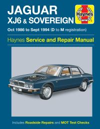 Book Cover for Jaguar XJ6 & Sovereign Owners Workshop Manual by 