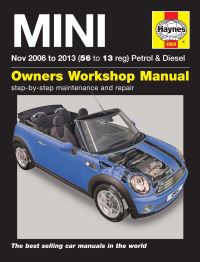 Book Cover for Mini Petrol & Diesel Owner's Workshop Manual by 
