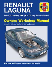 Book Cover for Renault Laguna Petrol and Diesel Owner's Workshop Manual by 
