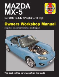 Book Cover for Mazda MX-5 Owner's Workshop Manual by Martynn Randall