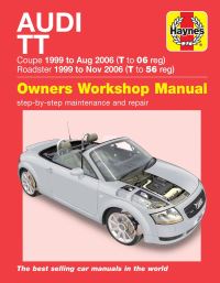 Book Cover for Audi TT ('99 to '06) T to 56 by Pete Gill