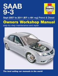 Book Cover for Saab 9-3 Petrol and Diesel Owner's Workshop Manual by 