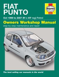 Book Cover for Fiat Punto Petrol Owner's Workshop Manual by John S Mead