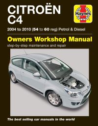 Book Cover for Citroën C4 Petrol and Diesel Owner's Workshop Manual by Pete Gill