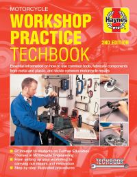 Book Cover for Motorcycle Workshop Practice Techbook by 