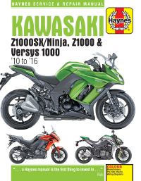 Book Cover for Kawasaki Z1000SX, Versys & Z1000 Service and Repair Manual by Matthew Coombs