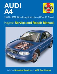 Book Cover for Audi A4 Owner's Workshop Manual by A K Legg