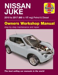 Book Cover for Nissan Juke Petrol & Diesel ('10-'17) 60 to 17 by John Mead