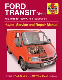 Book Cover for Ford Transit Diesel Service and Repair Manual by 