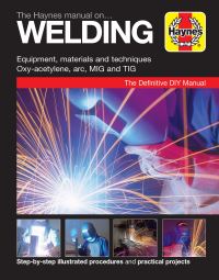 Book Cover for Welding Manual by Jay Storer