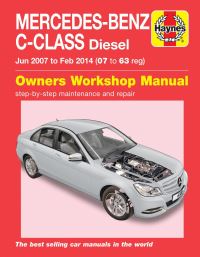 Book Cover for Mercedes-Benz C-Class Diesel (Jun '07-Feb '14) by Martynn Randall