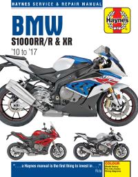 Book Cover for BMW S1000RR/R & XR Service and Repair Manual by Matthew Coombs