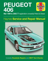 Book Cover for Peugeot 406 Petrol & Diesel (Mar 99 - 02) T to 52 by Haynes Publishing