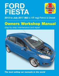 Book Cover for Ford Fiesta by Martynn Randall