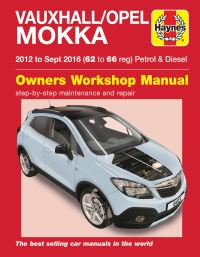 Book Cover for Vauxhall/Opel Mokka Petrol & Diesel ('12-Sept '16) 62 to 66 by John S Mead