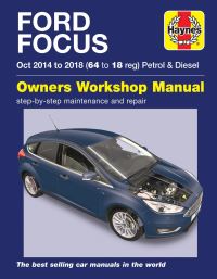 Book Cover for Ford Focus Petrol & Diesel (Oct '14-'18) 64 to 18 by Pete Gill