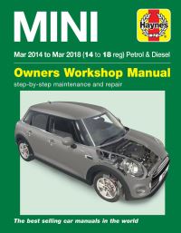 Book Cover for Owners Workshop Manual for Mini by Martynn Randall