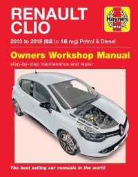 Book Cover for Renault Clio Petrol & Diesel ('13-'18) 62 to 18 by Pete Gill
