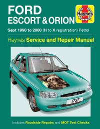 Book Cover for Ford Escort & Orion Petrol (Sept 90 - 00) by Haynes Publishing