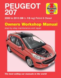 Book Cover for Peugeot 207 ('06 to '13) 06 to 09 by Haynes Publishing