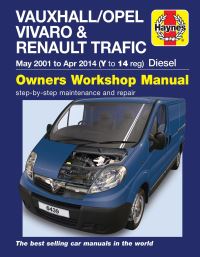 Book Cover for Vauxhall/Opel Vivaro & Renault Trafic Diesel May 01 to Apr 14 (Y to 14 Reg) Haynes Repair Manual by Haynes Publishing