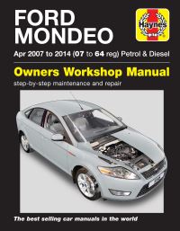 Book Cover for Ford Mondeo (Apr '07-'14) by 
