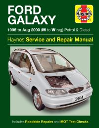 Book Cover for Ford Galaxy Petrol & Diesel (95 - Aug 00) by Haynes Publishing