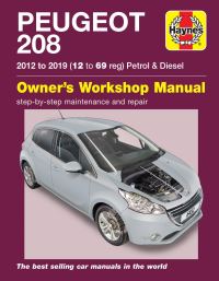 Book Cover for Peugeot 208 : 2012 to 2019 (12 to 69 Reg) Petrol & Diesel by Pete Gill