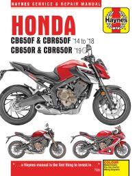 Book Cover for Honda CB/CBR650 by Matthew Coombs