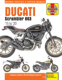 Book Cover for Ducati Scrambler 803 (15 - 20) Haynes Repair Manual by Matthew Coombs