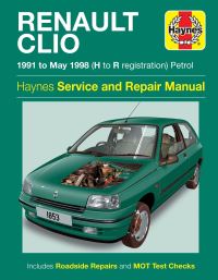 Book Cover for Renault Clio Petrol (91 - May 98) by Haynes Publishing