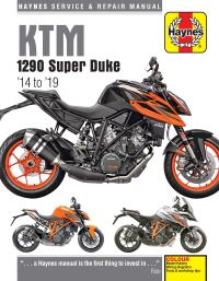 Book Cover for KTM 1290 Super Duke by Matthew Coombs