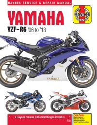 Book Cover for Yamaha YZF-R6 by Tim Griffiths